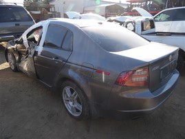 2007 ACURA TL GRAY 3.2 AT A21333